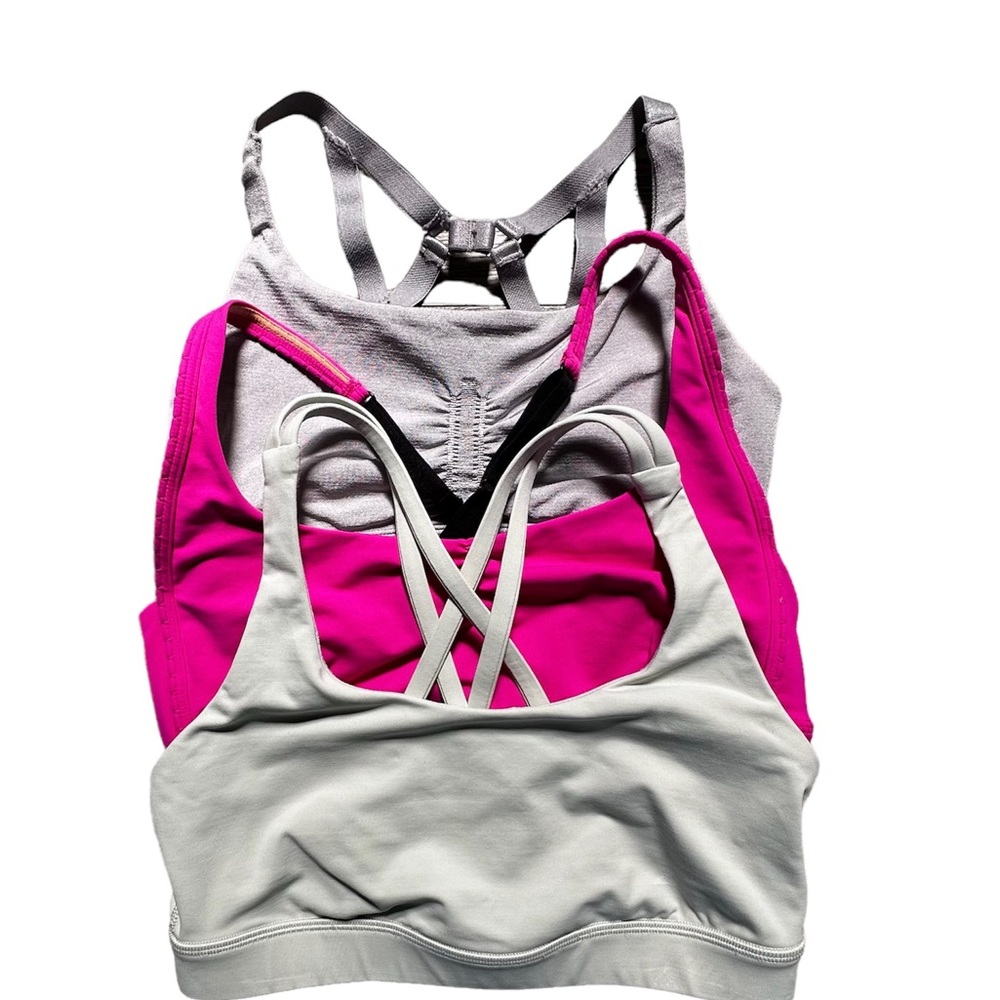 Lot of 3 Sports Bras Small